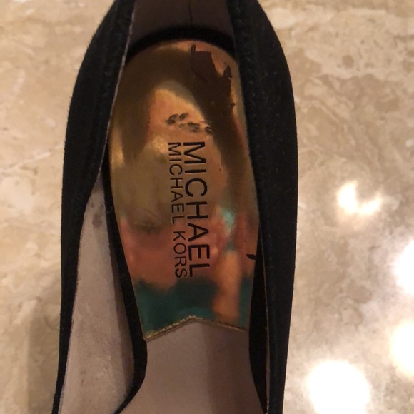 Michael Kors black platform stilettos - Picture 4 of 8